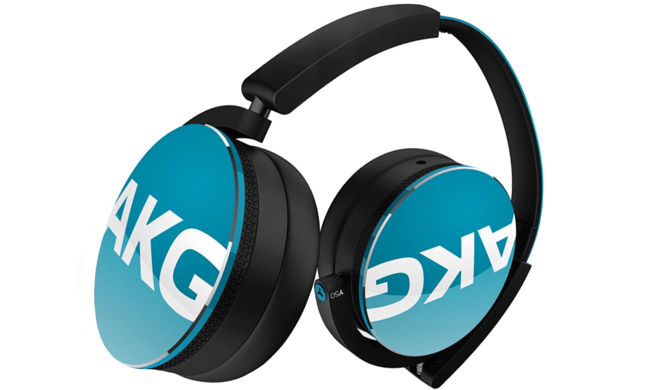 Słuchawki AKG Y50 niebieskie blue