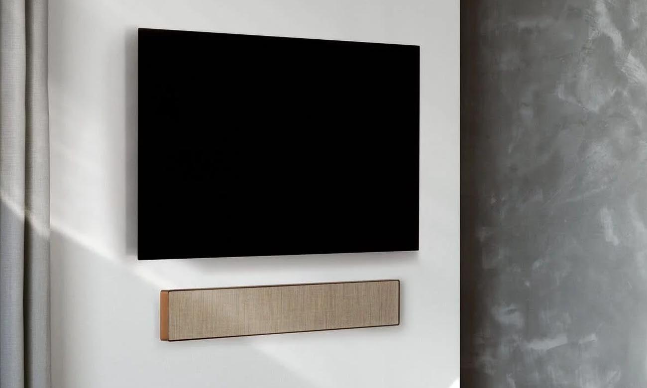 Elegancki soundbar Bang&Olufsen Stage