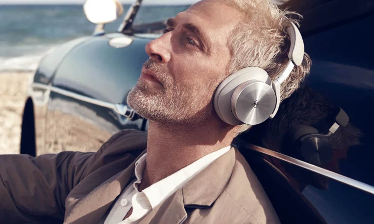 Słuchawki z ANC Bang Olufsen BEOPLAY H95 Grey Mist