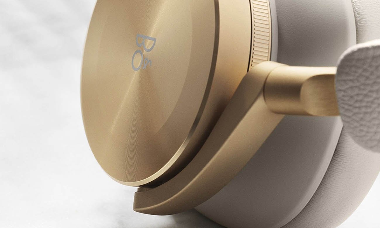 Якісні навушники Bang Olufsen BEOPLAY H95 Gold Tone