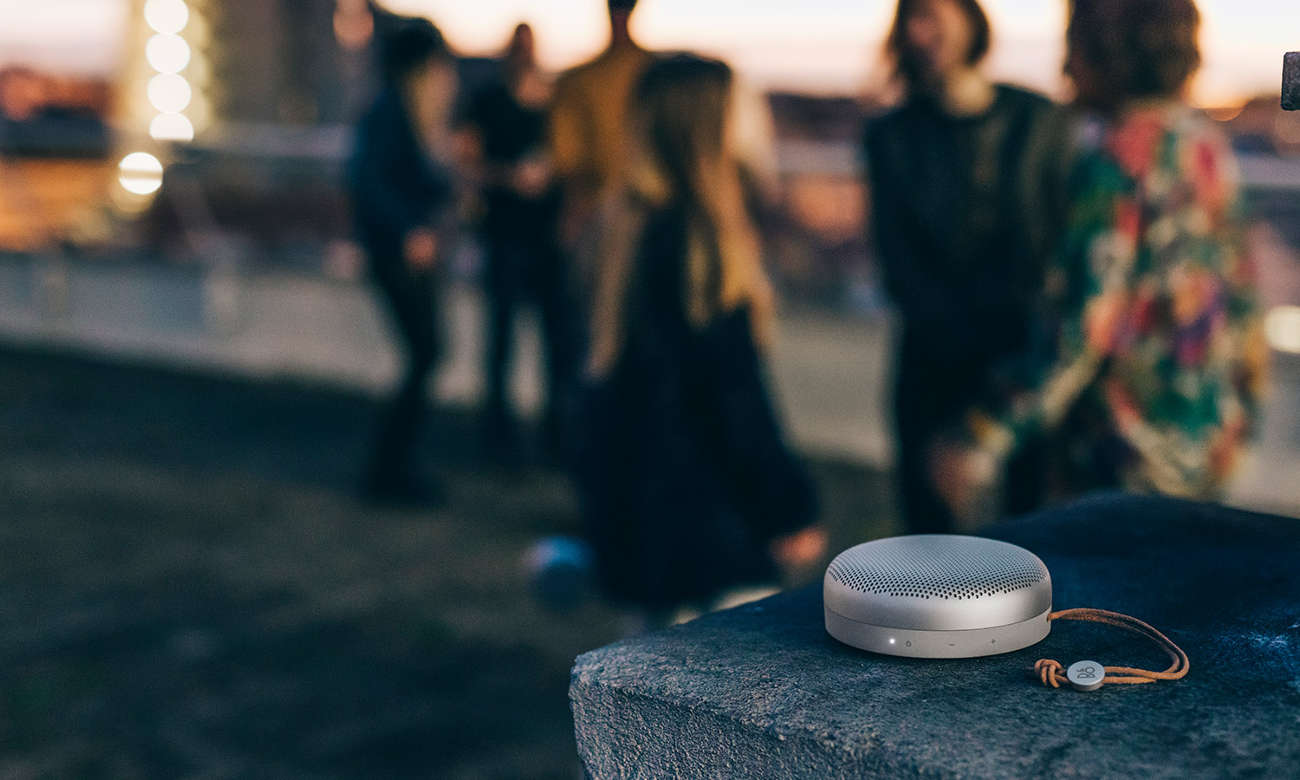 głośnik bezprzewodowy bluetooth Bang & Olufsen Beoplay A1 biały
