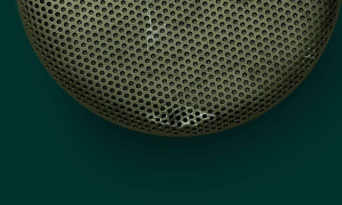 głośnik bezprzewodowy bluetooth Bang & Olufsen Beoplay A1 zielony