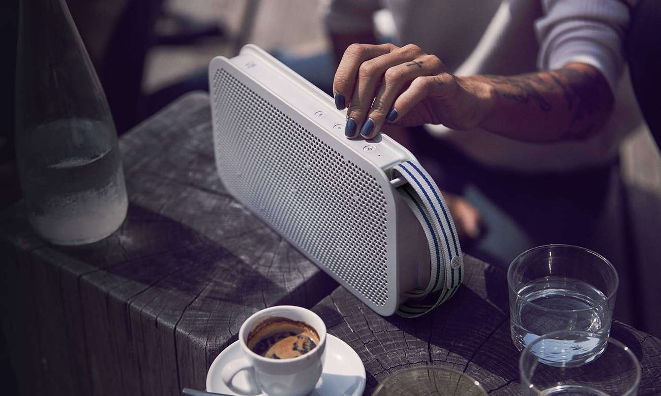 Głośnik bezprzewodowy Bang & Olufsen BEOPLAY A2 ACTIVE srebrny