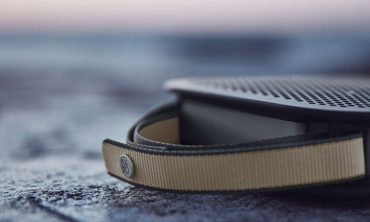 Wykonanie głośnika Bang & Olufsen BEOPLAY A2 ACTIVE