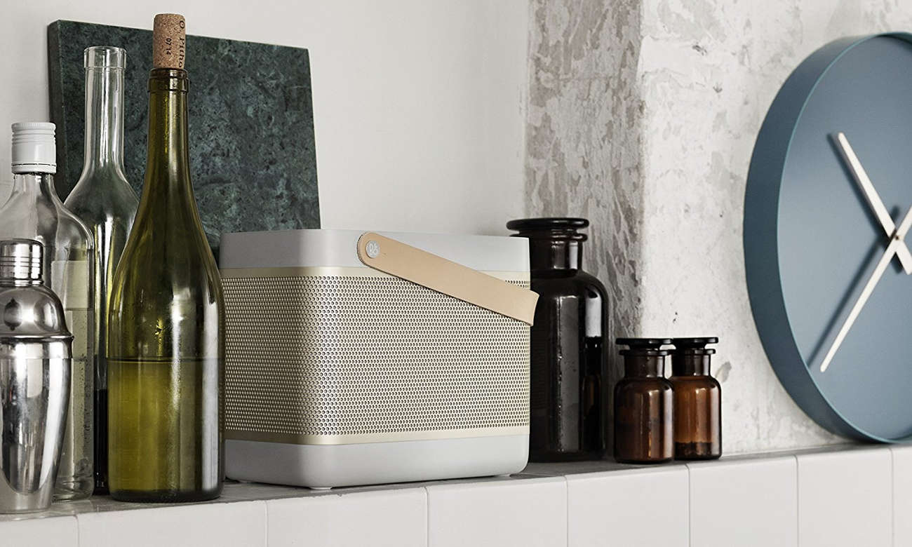 głośnik bezprzewodowy bluetooth Bang & Olufsen Beoplay Beolit 15 złoty