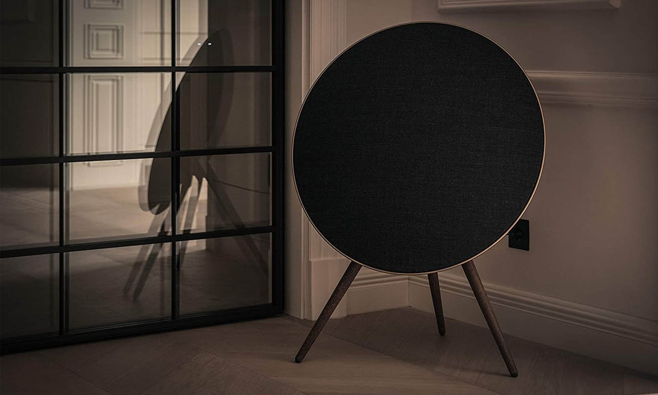 Bang&Olufsen BEOPLAY A9 czarny brąz