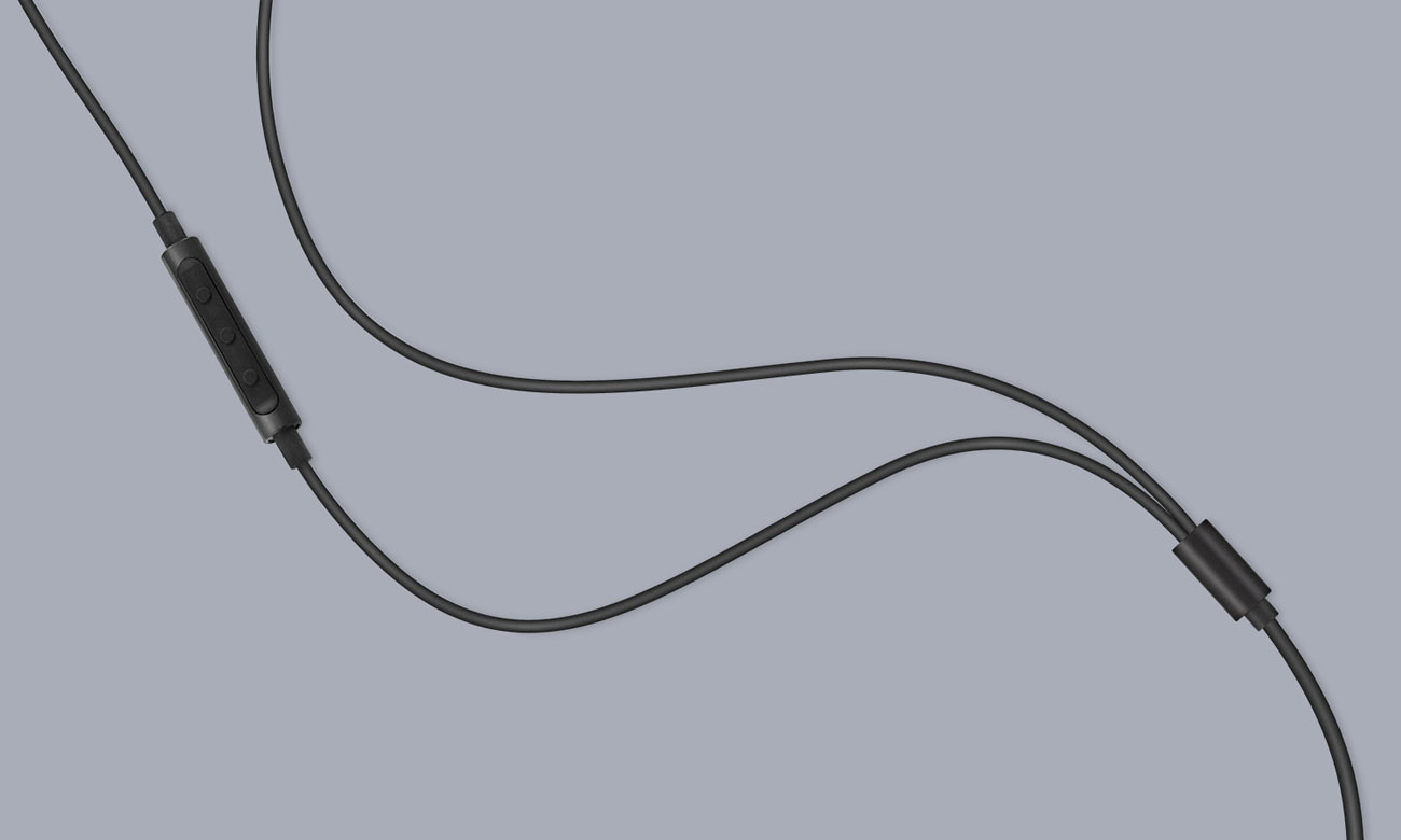 Słuchawki przewodowe Bang & Olufsen BEOPLAY E4 Czarny E4BLK ANC