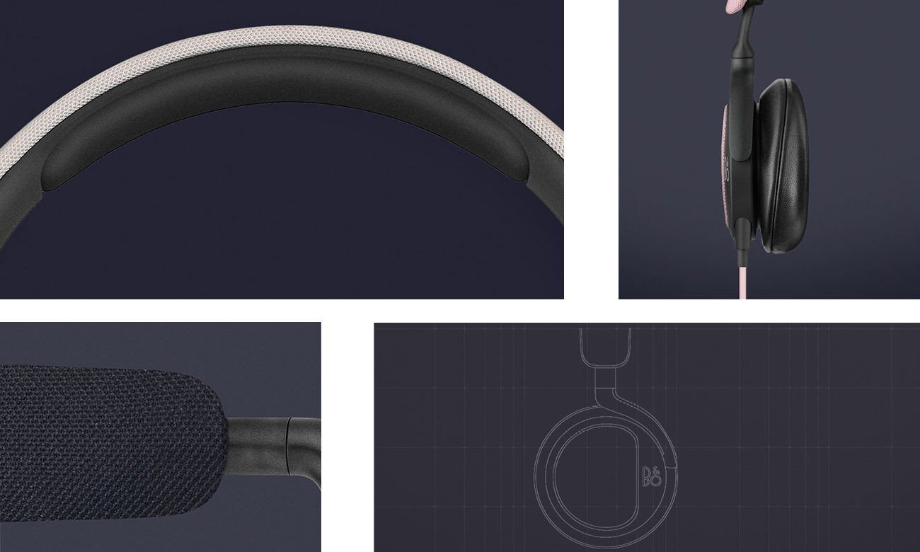 Nauszne słuchawki Bang & Olufsen BEOPLAY H2 Carbon Blue