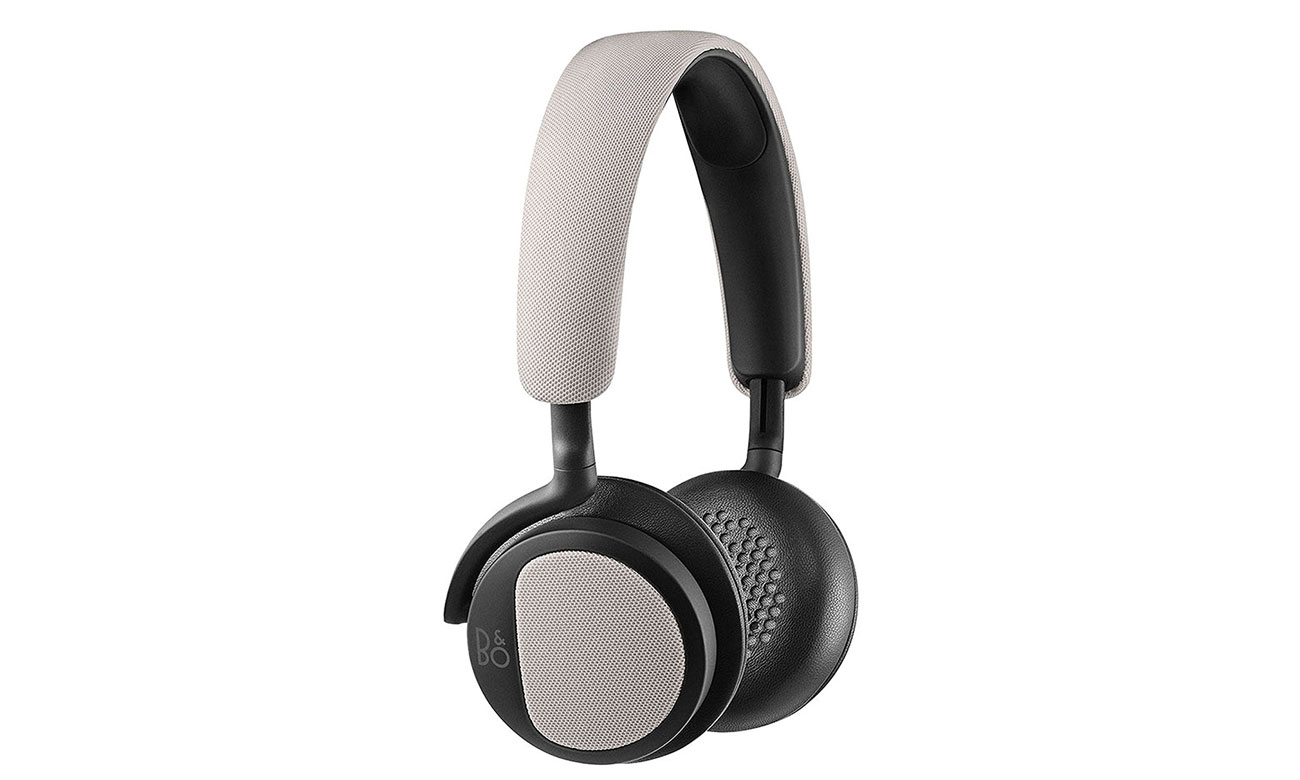 Srebrne słuchawki przewodowe Bang & Olufsen BEOPLAY H3