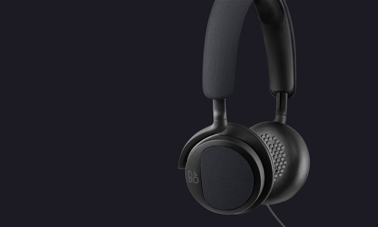 Słuchawki nauszne Bang & Olufsen BEOPLAY H2 Silver Cloud