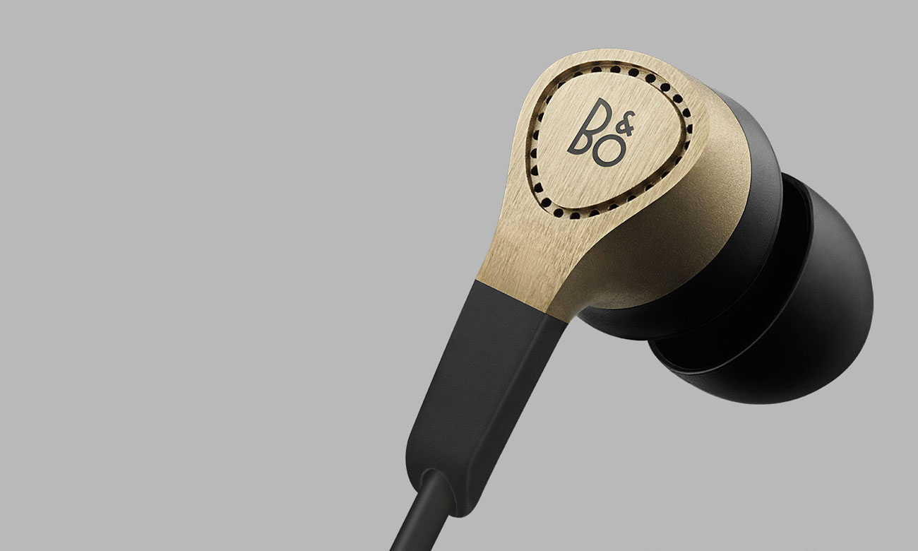 Metalowe słuchawki douszne Bang & Olufsen BEOPLAY H3A