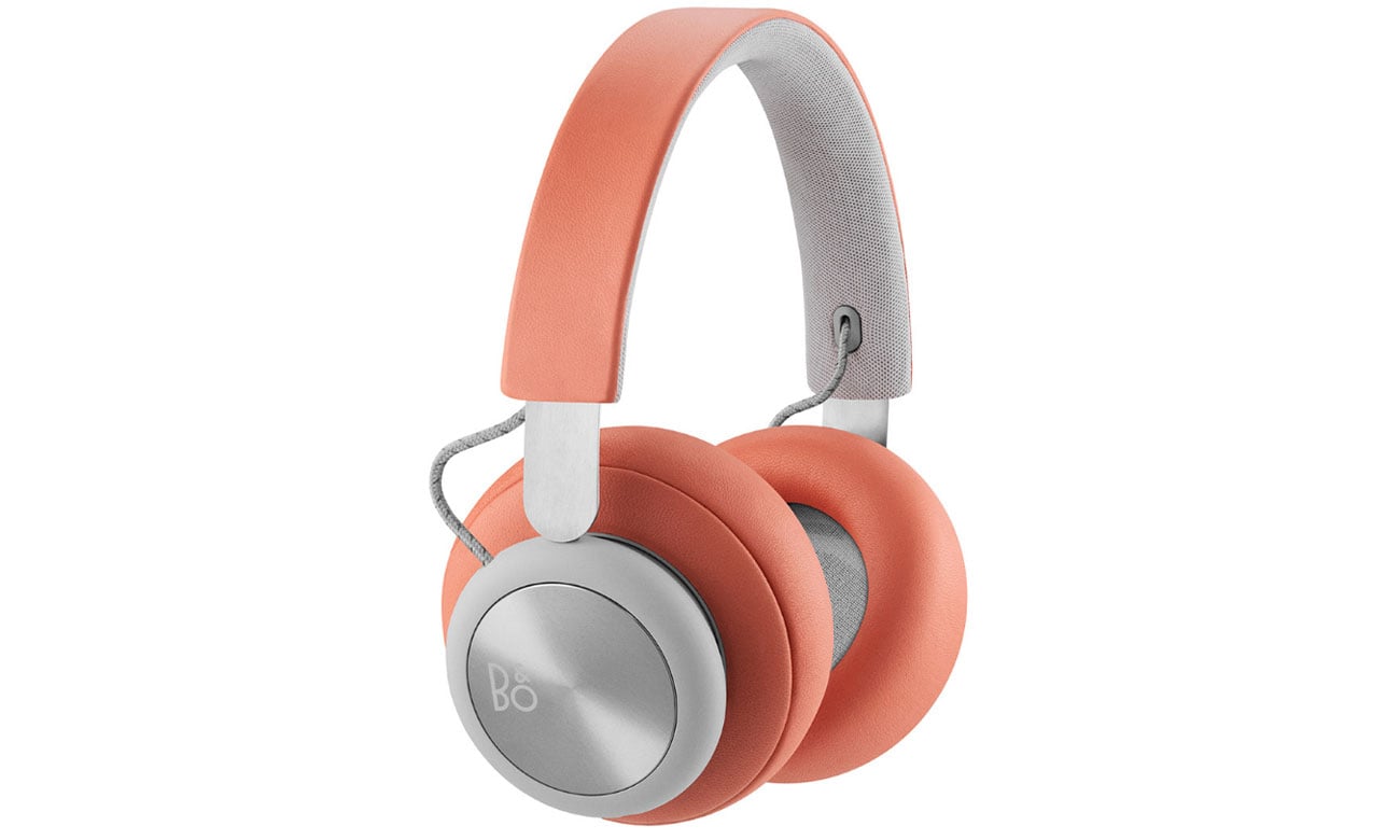 Słuchawki bezprzewodowe Bang Olufsen BEOPLAY H4 Tangerine Grey w kolorze szarnym