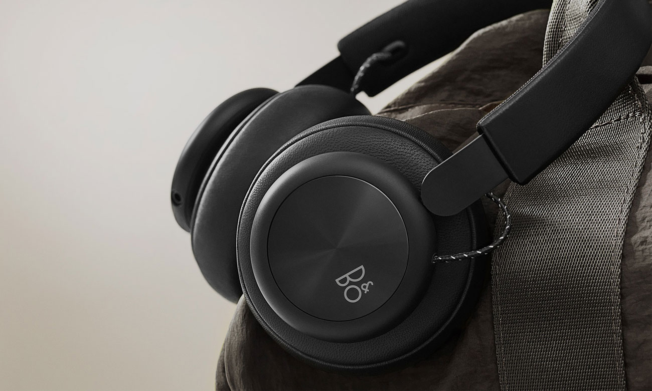 Słuchawki wysokiej jakości Bang Olufsen BEOPLAY H4 Tangerine Grey