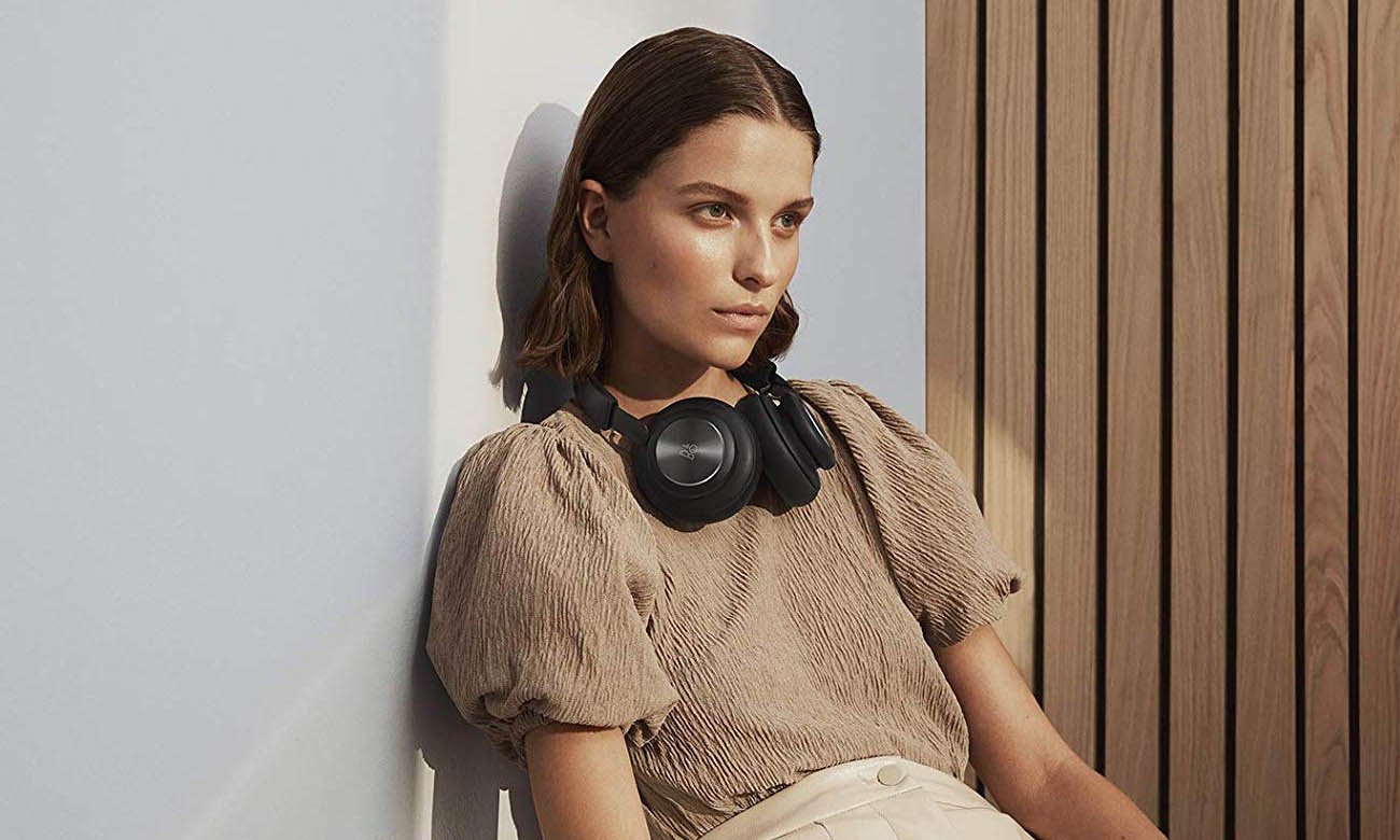 Sterowanie głosowe w słuchawkach Bang Olufsen BEOPLAY H4 czarne