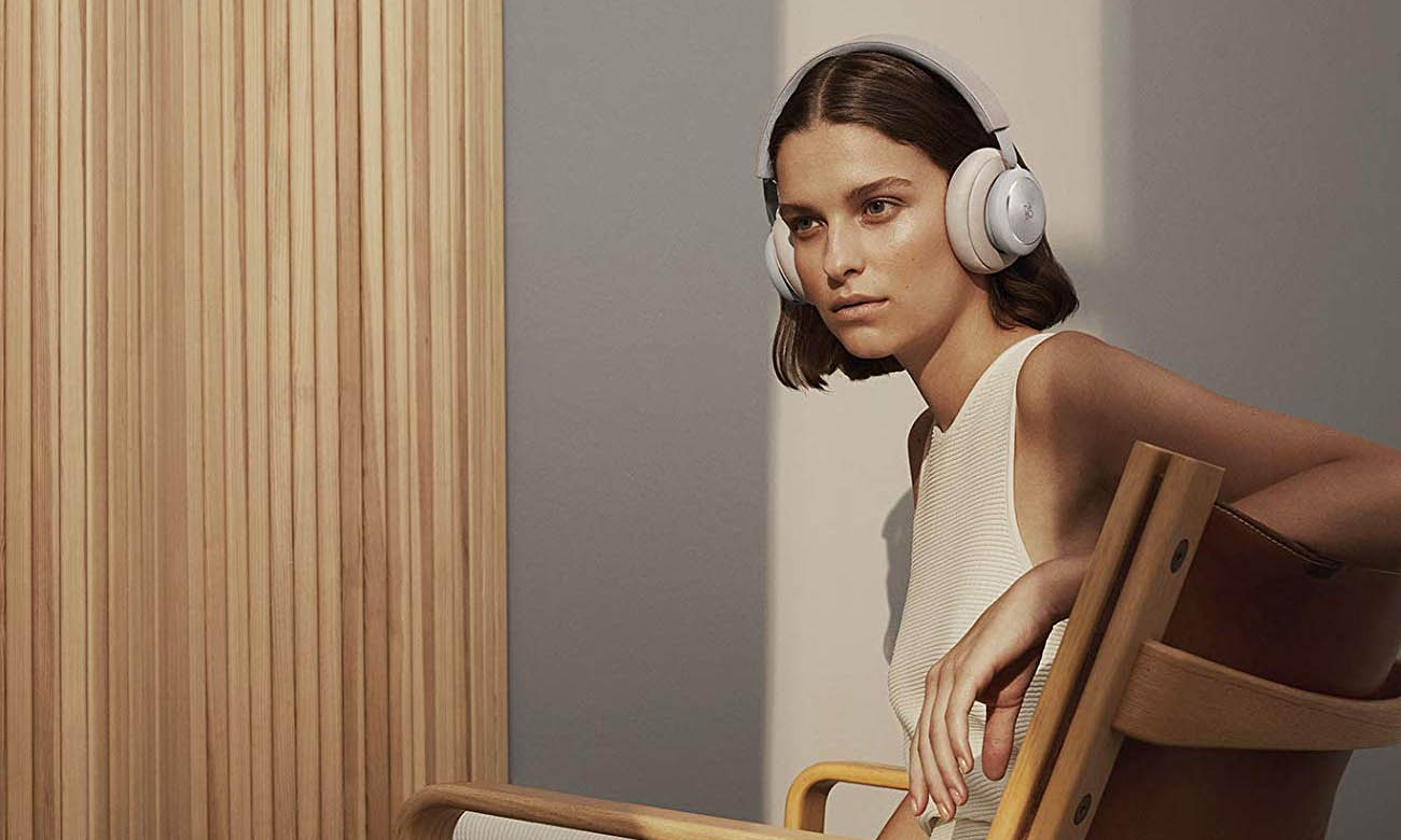 Designerskie słuchawki Bang Olufsen BEOPLAY H4 2nd Gen Limestone