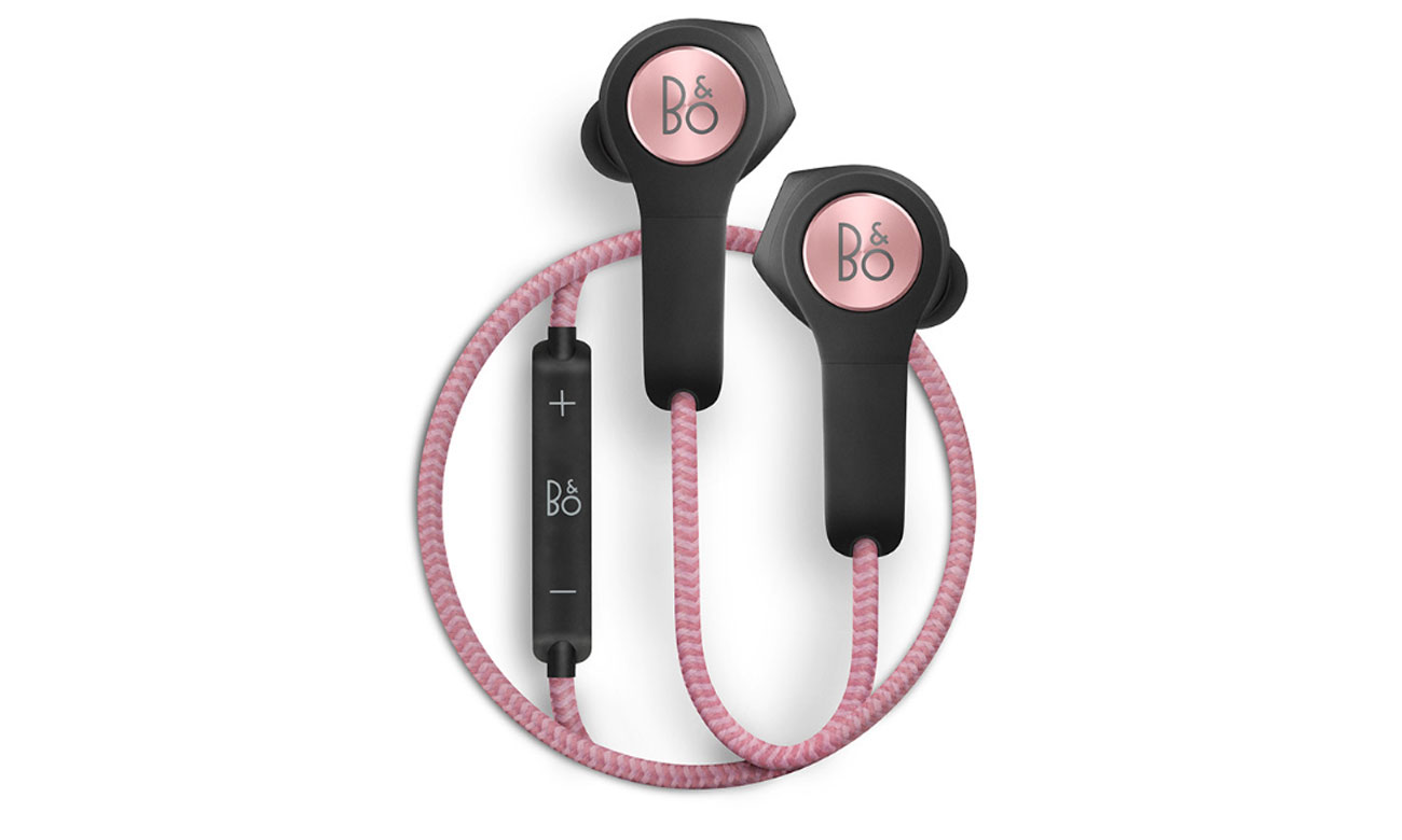 Słuchawki bezprzewodowe Bang Olufsen BEOPLAY H5 Dusty Rose 