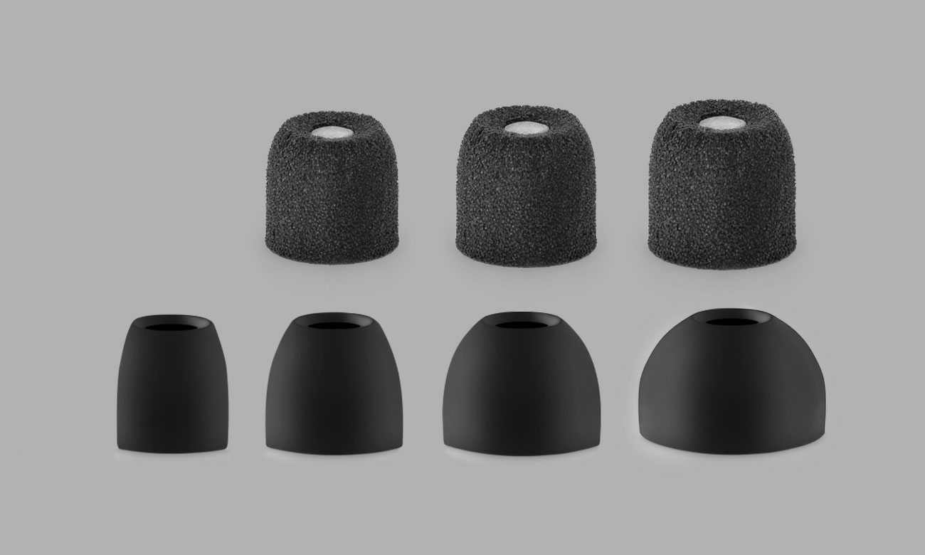 silikonowe wkłady i akcesoria do słuchawek Bang Olufsen BEOPLAY H5