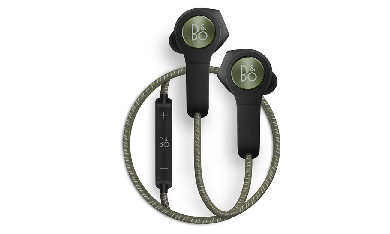 Słuchawki bezprzewodowe Bang Olufsen BEOPLAY H5 Moss Green 