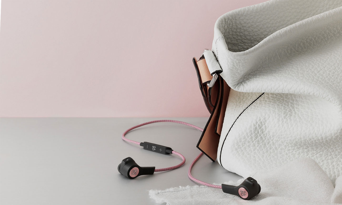 Słuchawki douszne z aplikacją mobilną ios Bang Olufsen BEOPLAY H5 Moss Green