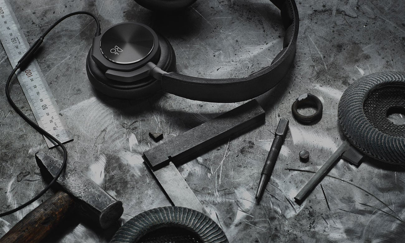 Marka słuchawek premium Bang & Olufsen