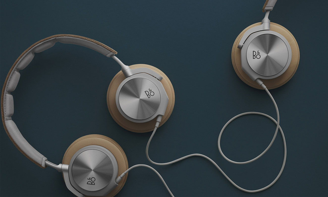 Bang & Olufsen BEOPLAY H6 Black Leather - Słuchawki przewodowe