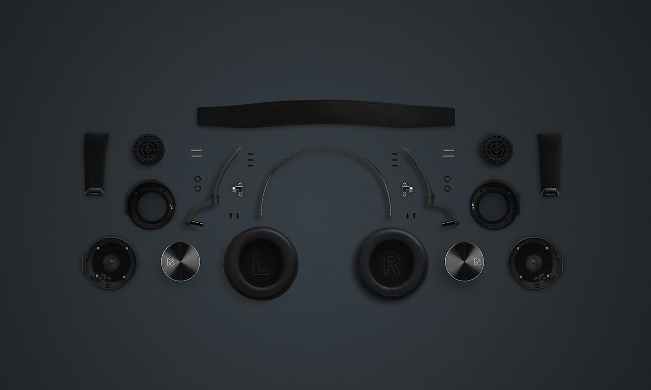 Minimalistyczne słuchawki BEOPLAY H6