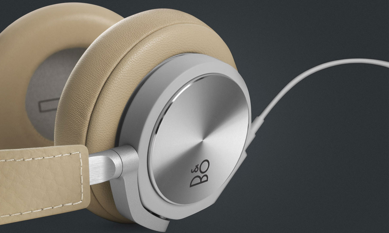 Beżowe Słuchawki Bang & Olufsen H6NL