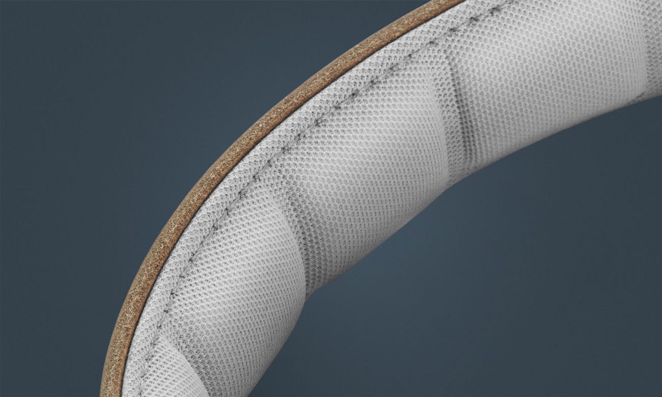 Lekkie słuchawki Bang & Olufsen BEOPLAY H6 Natural Leather