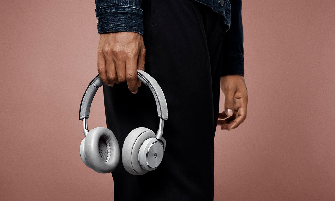 Designerskie słuchawki Bang & Olufsen BEOPLAY H7 Natural Leather H7NL
