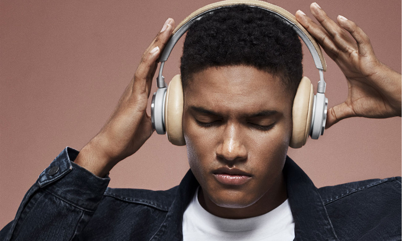 Słuchawki bezprzewodowe Bang & Olufsen BEOPLAY H7 Natural Leather H7NL