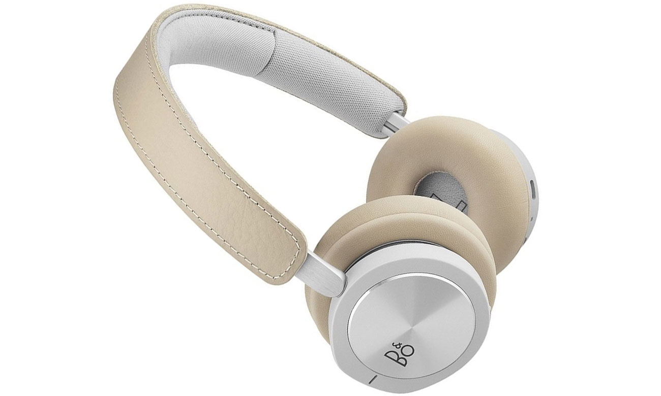 Słuchawki bezprzewodowe Bang & Olufsen BEOPLAY H8i natural