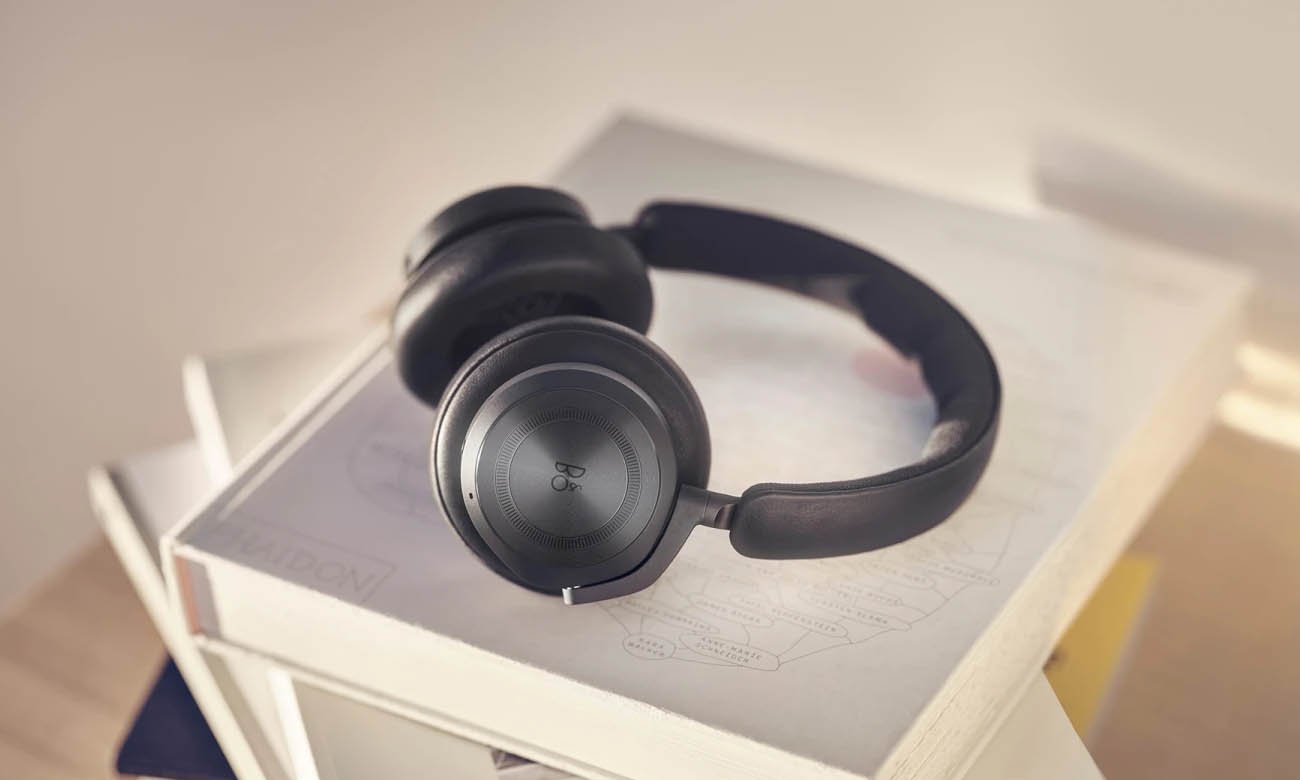 Designerskie słuchawki Bang Olufsen BEOPLAY HX Black Anthracite