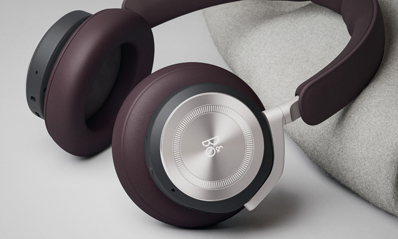 Bang & Olufsen BEOPLAY HX Dark Maroon - Słuchawki bezprzewodowe