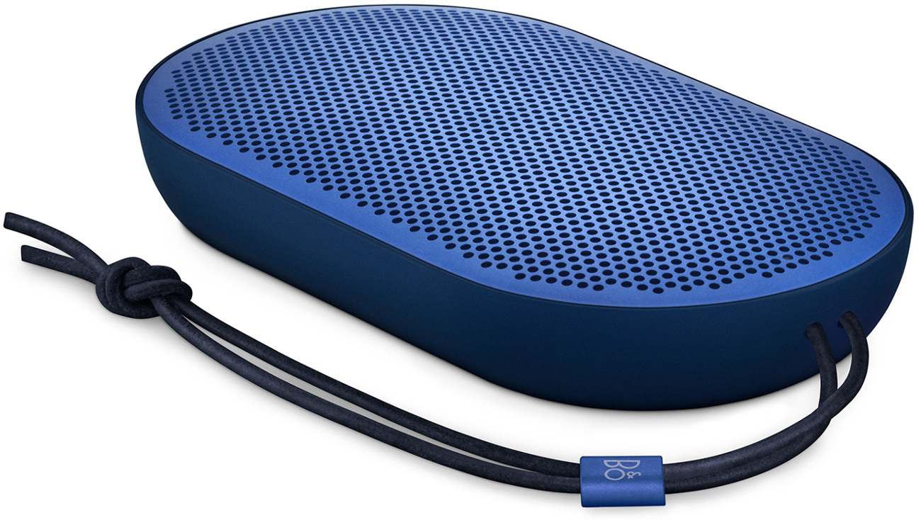 głośnik bezprzewodowy bluetooth Bang & Olufsen Beoplay P2 niebieski