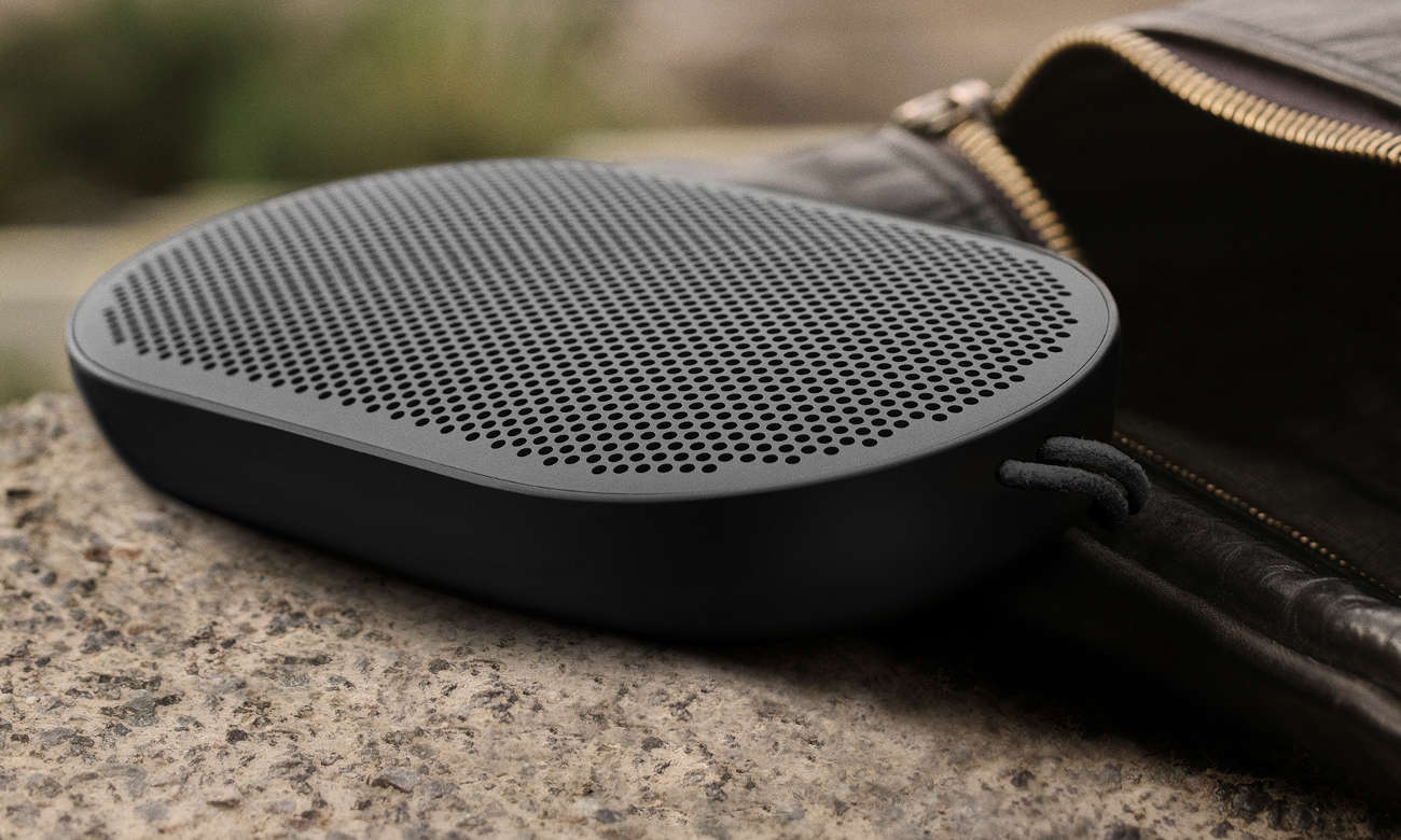 głośnik bezprzewodowy bluetooth Bang & Olufsen Beoplay P2 czarny