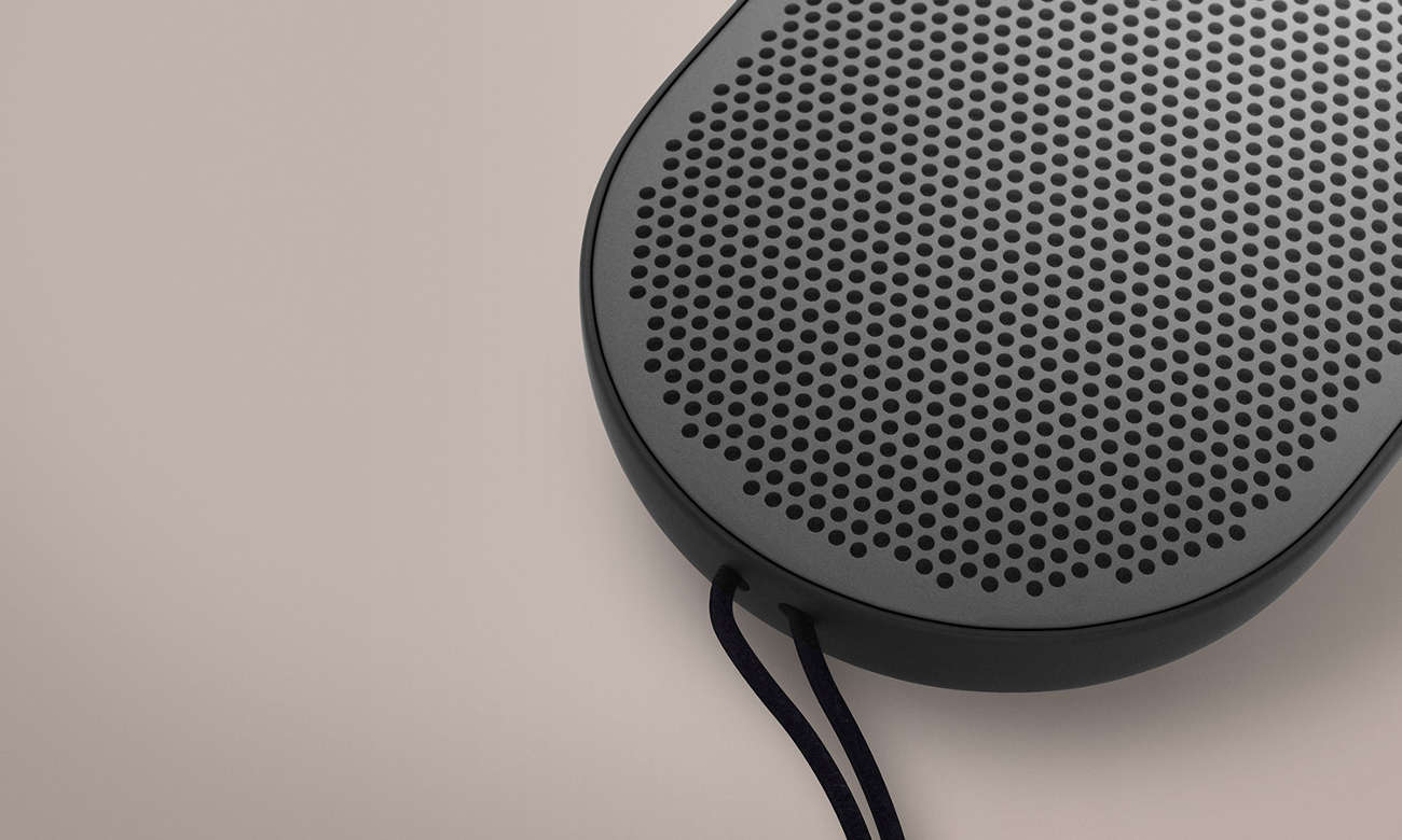 głośnik bezprzewodowy bluetooth Bang & Olufsen Beoplay P2 czarny