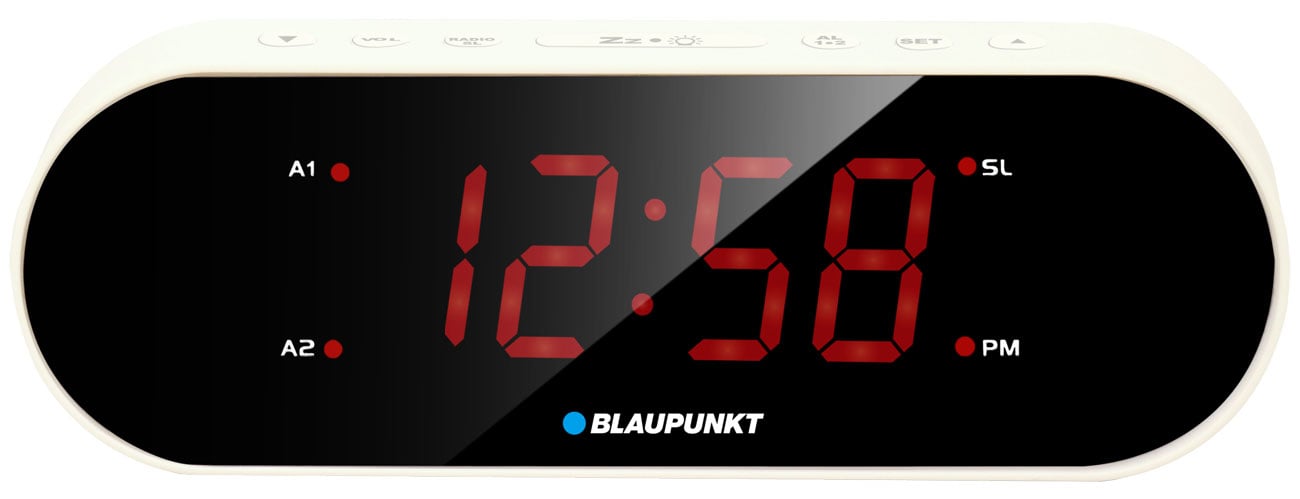 Budzik Blaupunkt CR6WH