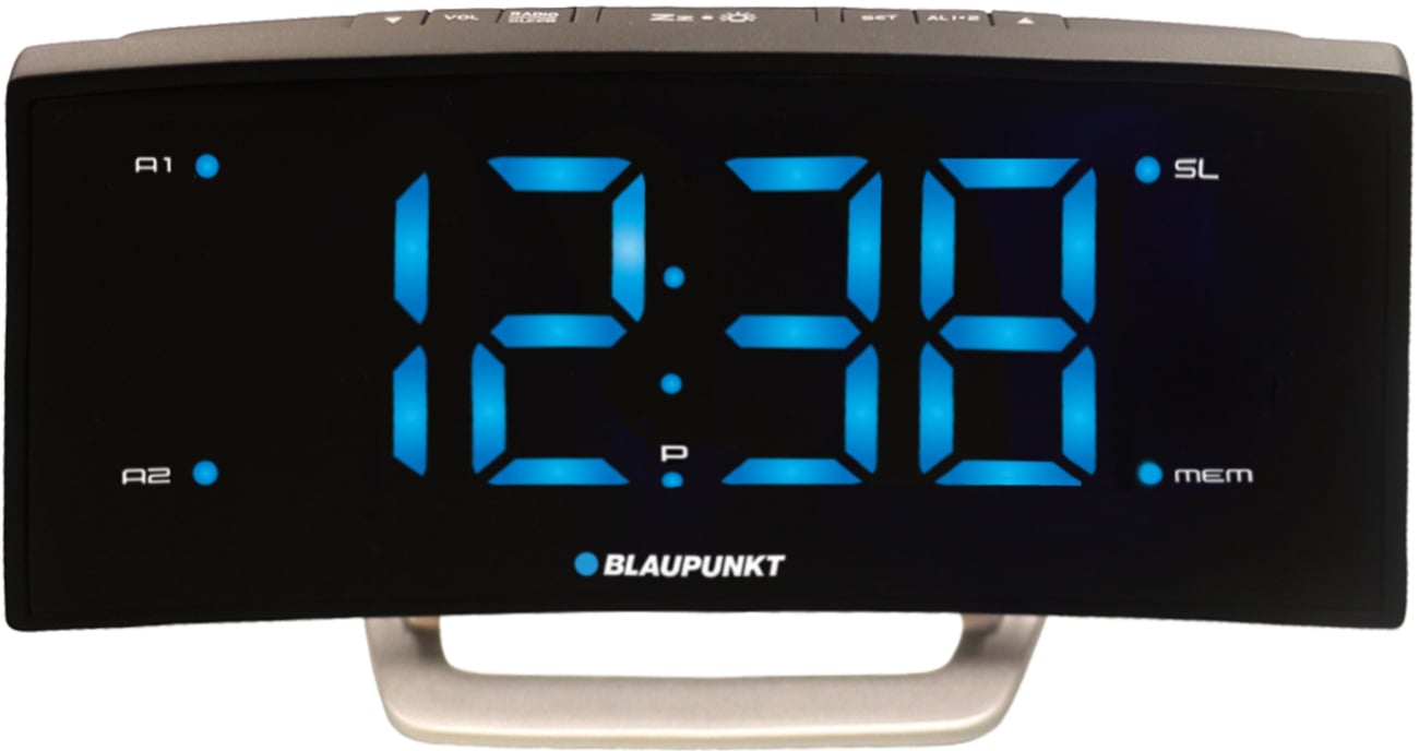 Radiobudzik Blaupunkt CR7BK