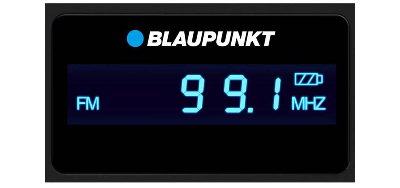 Blaupunkt PR5BL Tragbares Radio