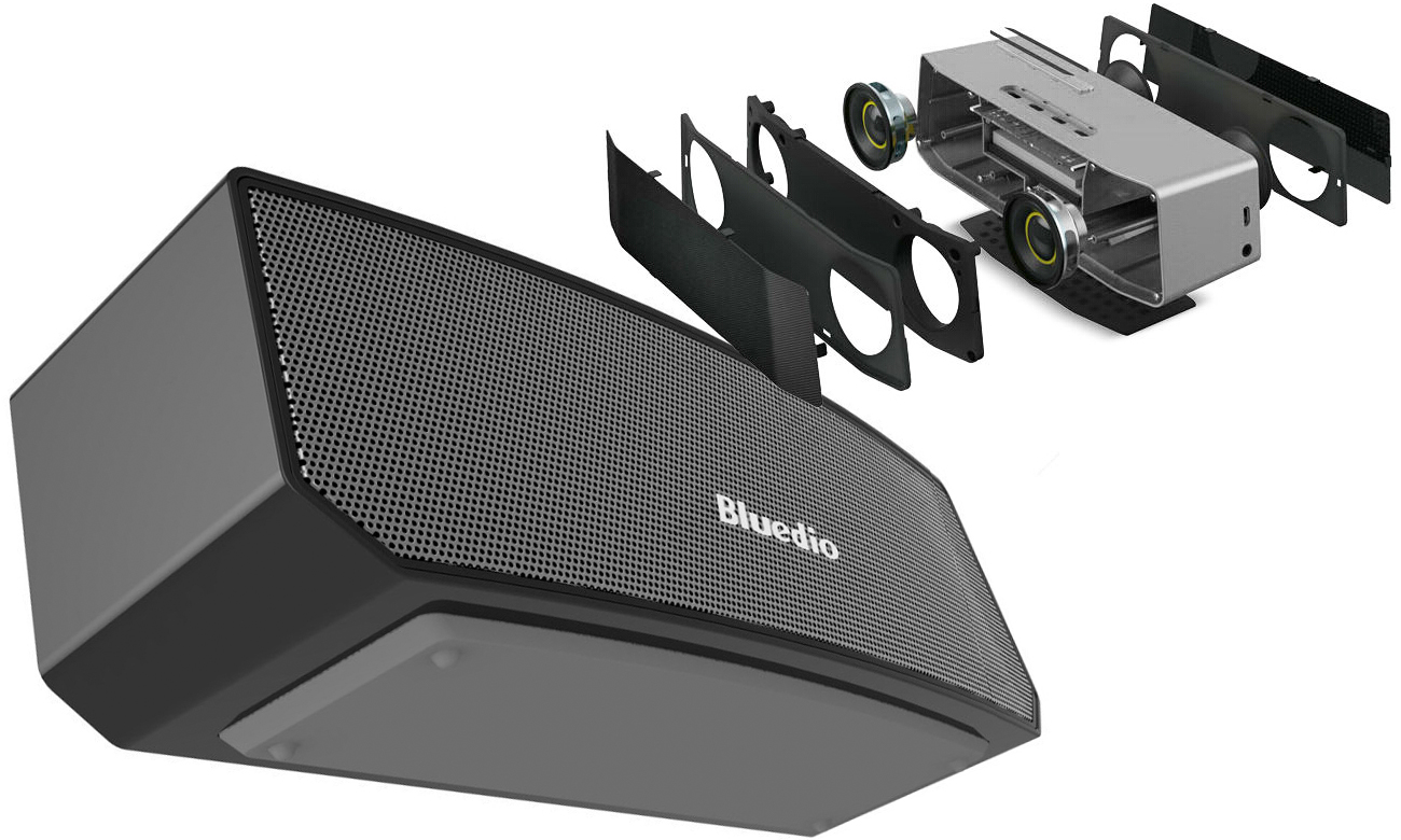Niewielki głośnik przenośny Bluedio BS-2