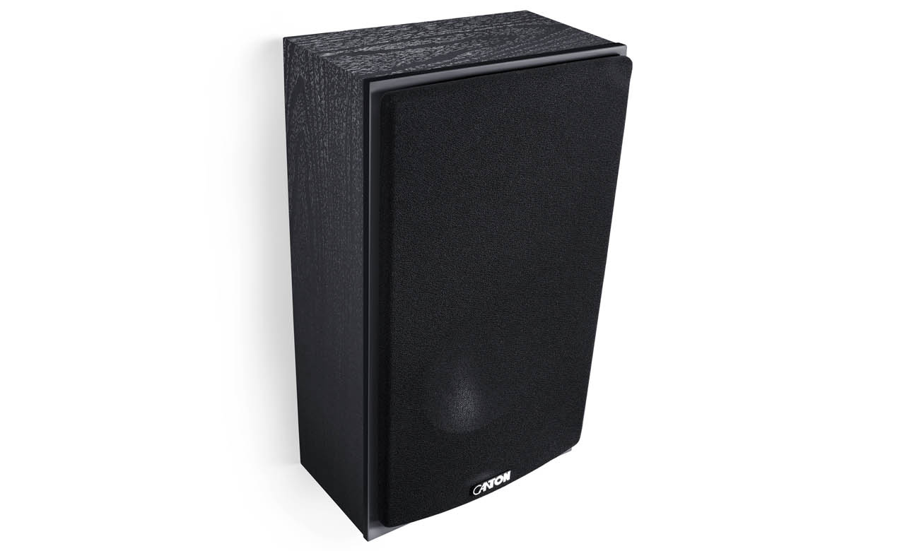 Kolumny Canton GLE 416.2 OnWall czarne