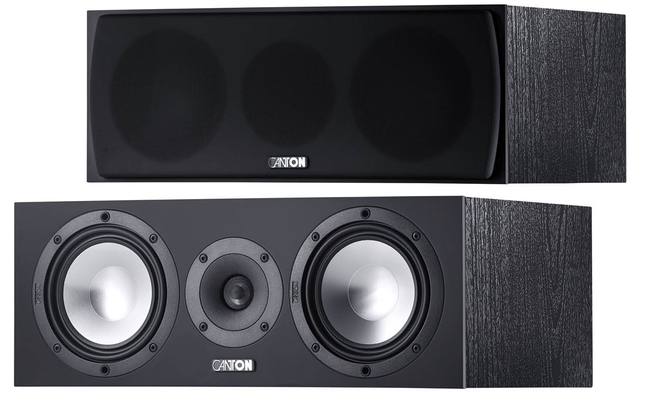 Kolumna centralna Canton GLE 456.2 Center Black