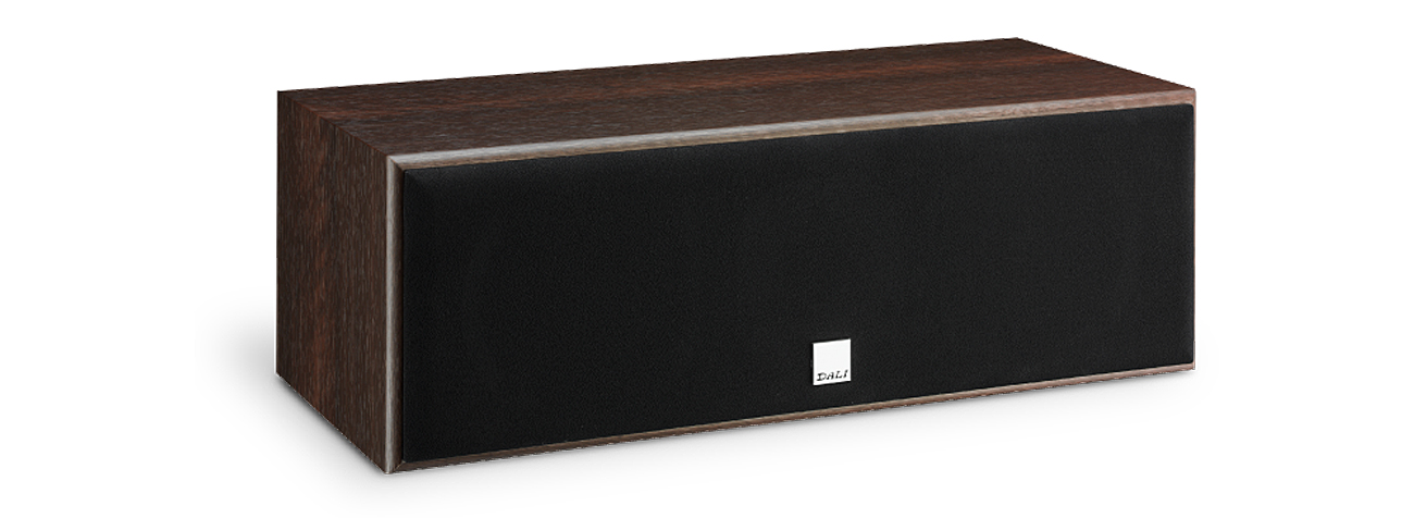 Elegancka i stylowa kolumna centralna Dali Spektor Vokal Walnut