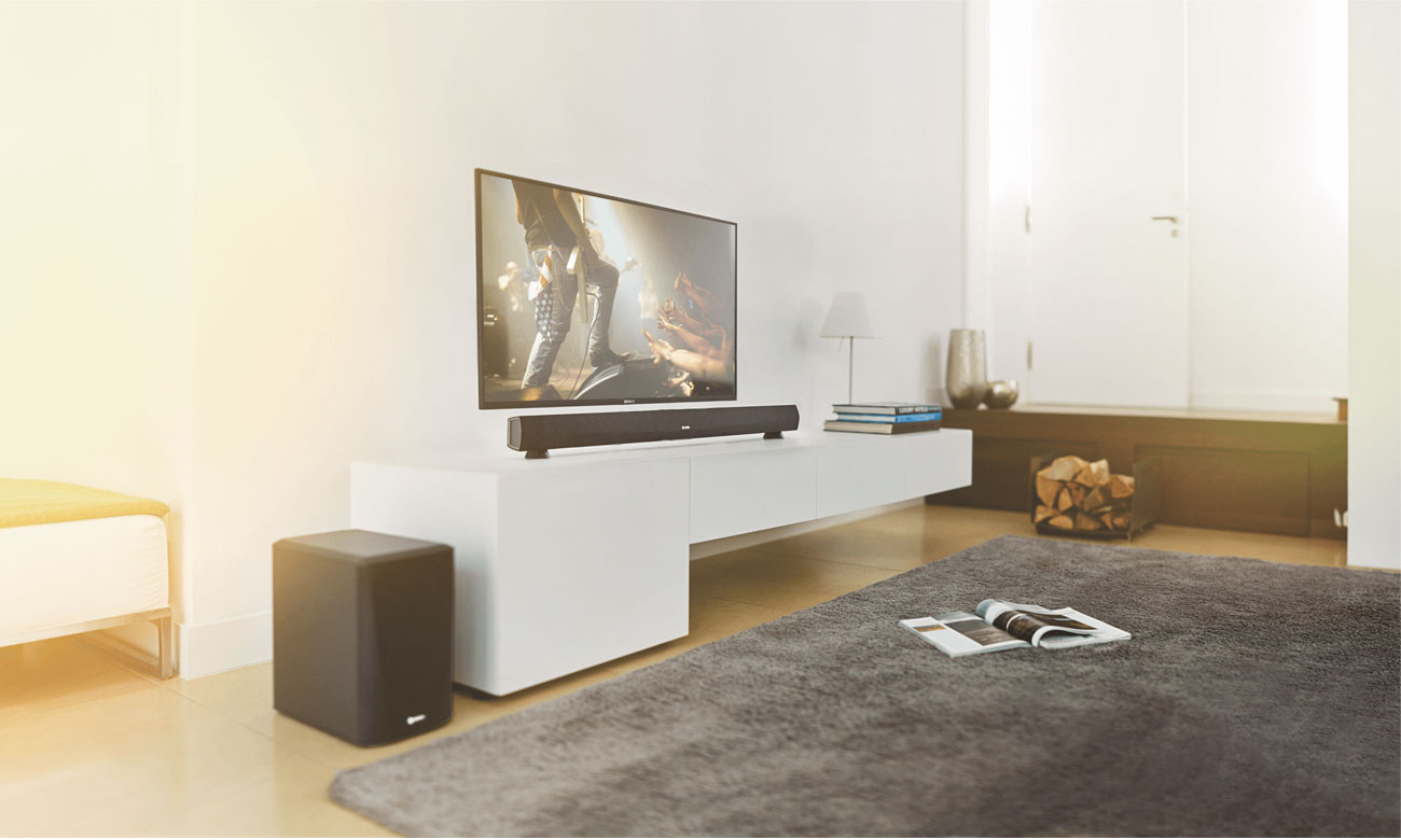 Wsparcie dla streamingu z soundbarem Denon Heos Home Cinema HEOSHCBKE2