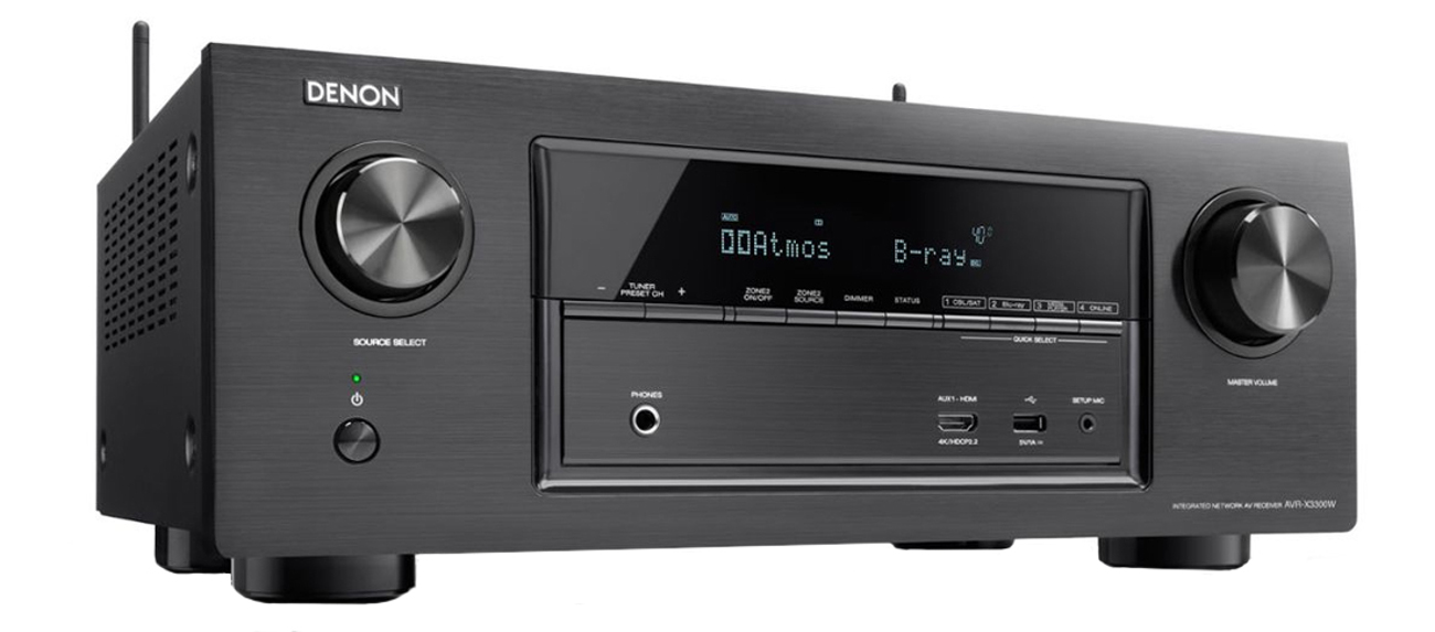 Wzmacniacz Denon AVR-X1300W