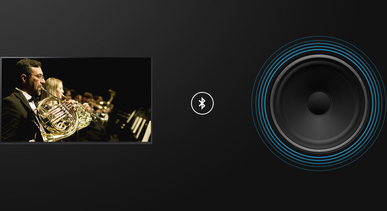 łączność bezprzewodowa bluetooth i wifi w Denon AVR-X1300W