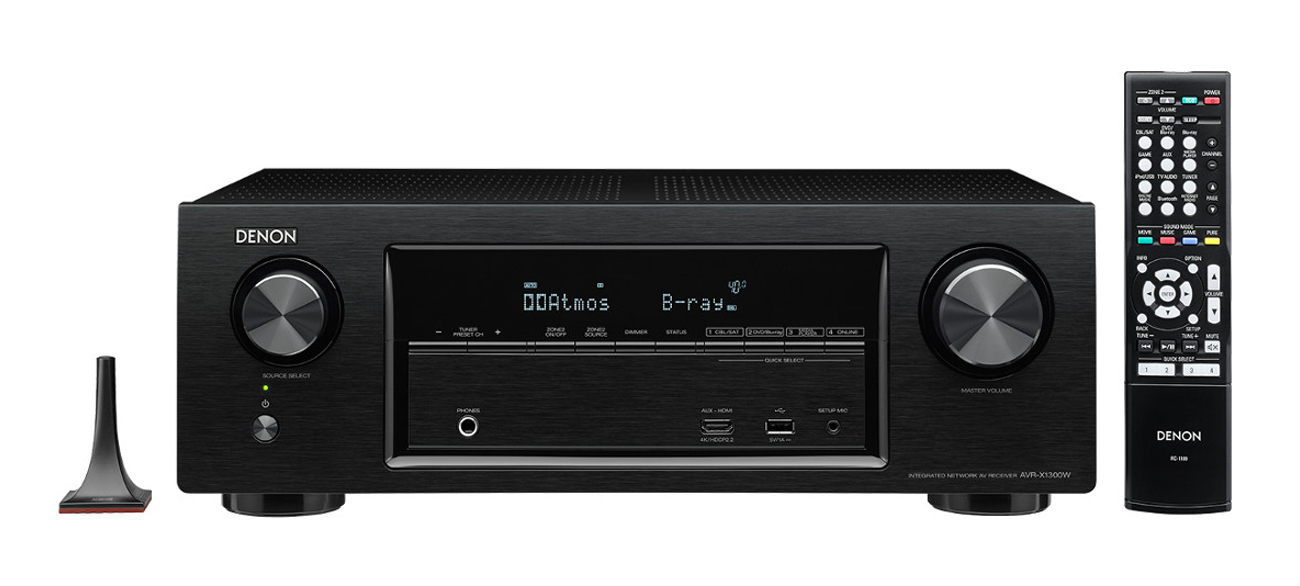 Kino domowe 5.0 Denon AVR-X1300W + Wilson Cinematic