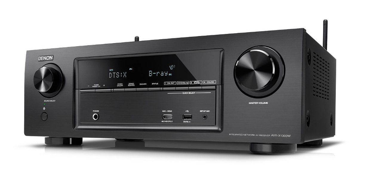 amplituner z trybem eco Denon AVR-X1300W