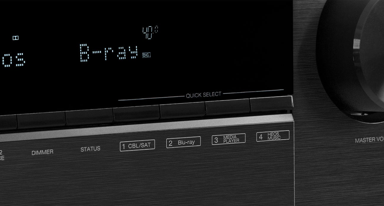 Amplituner sterowany przez Smart TV Denon AVR-X1500H
