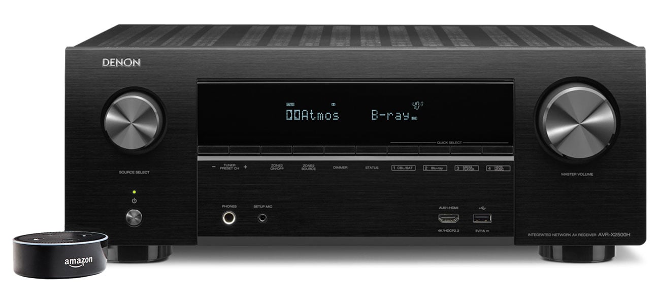 Amplituner sterowany głosowo Denon AVR-X2500H